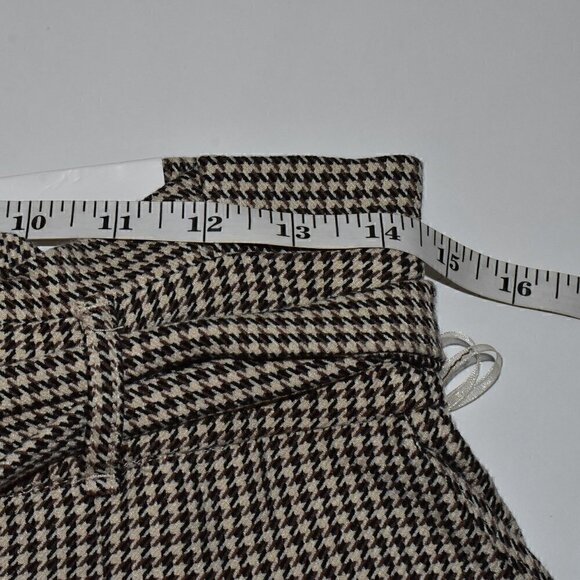 C By One High Waisted Tapered Leg Ankle Length Soft Pull On Dress Pant Size SP - Picture 4 of 9